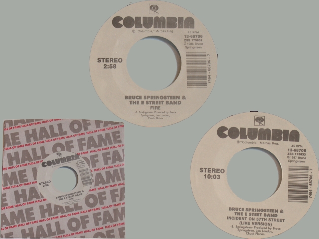 Bruce Springsteen - FIRE / INCIDENT ON 57TH STREET (HF)